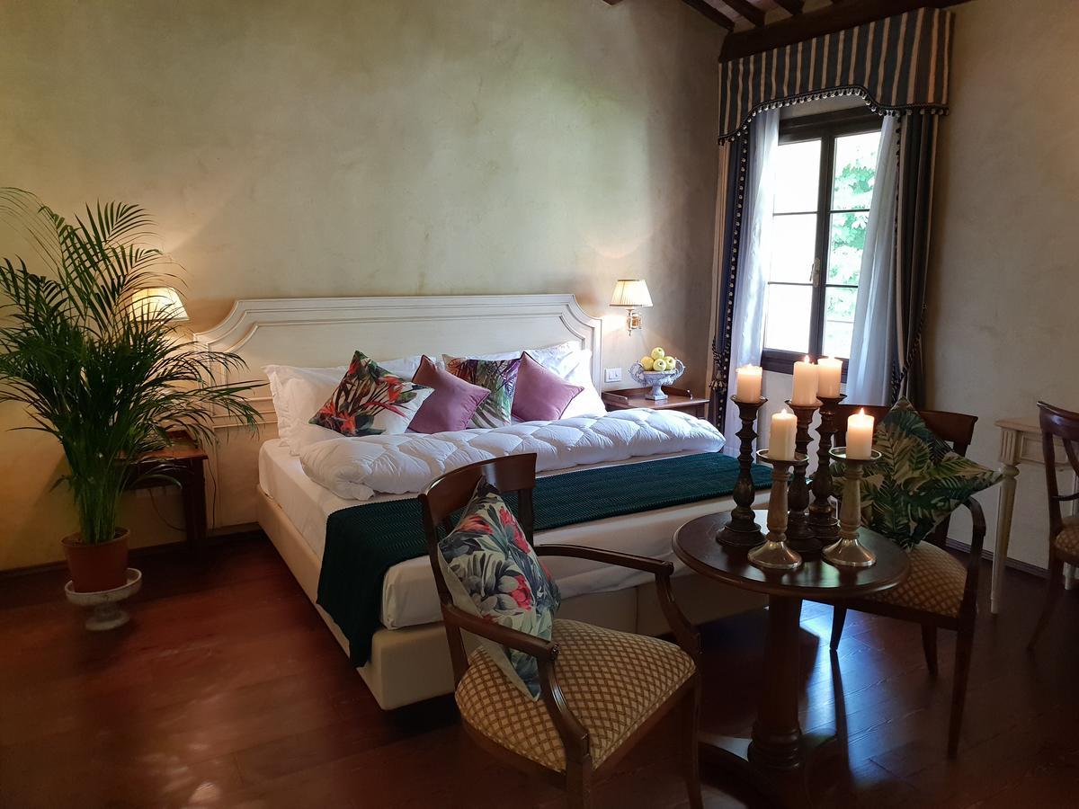 I Giardini Segreti Di Villa Marcello Marinelli Cison di Valmarino Extérieur photo