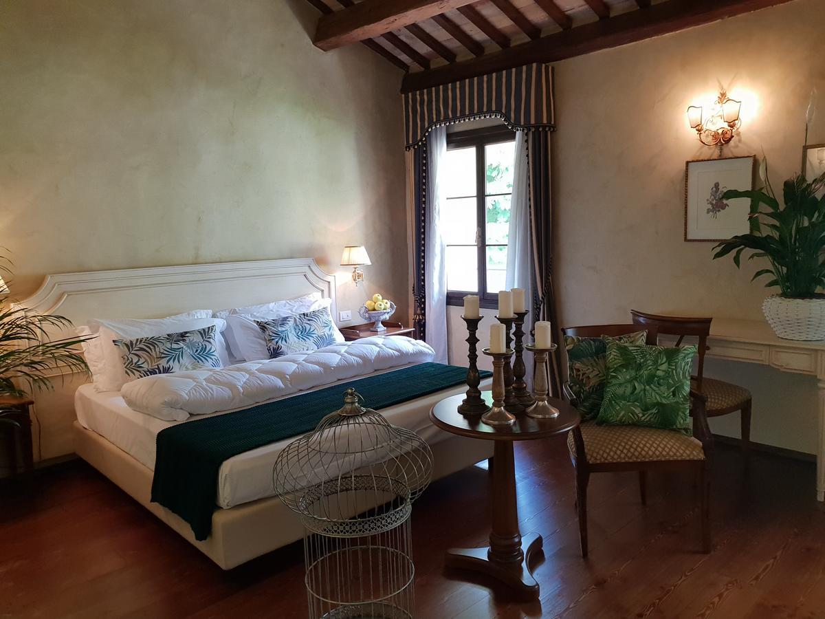 I Giardini Segreti Di Villa Marcello Marinelli Cison di Valmarino Extérieur photo