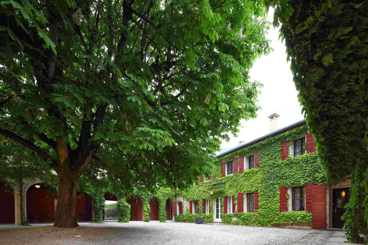 I Giardini Segreti Di Villa Marcello Marinelli Cison di Valmarino Extérieur photo
