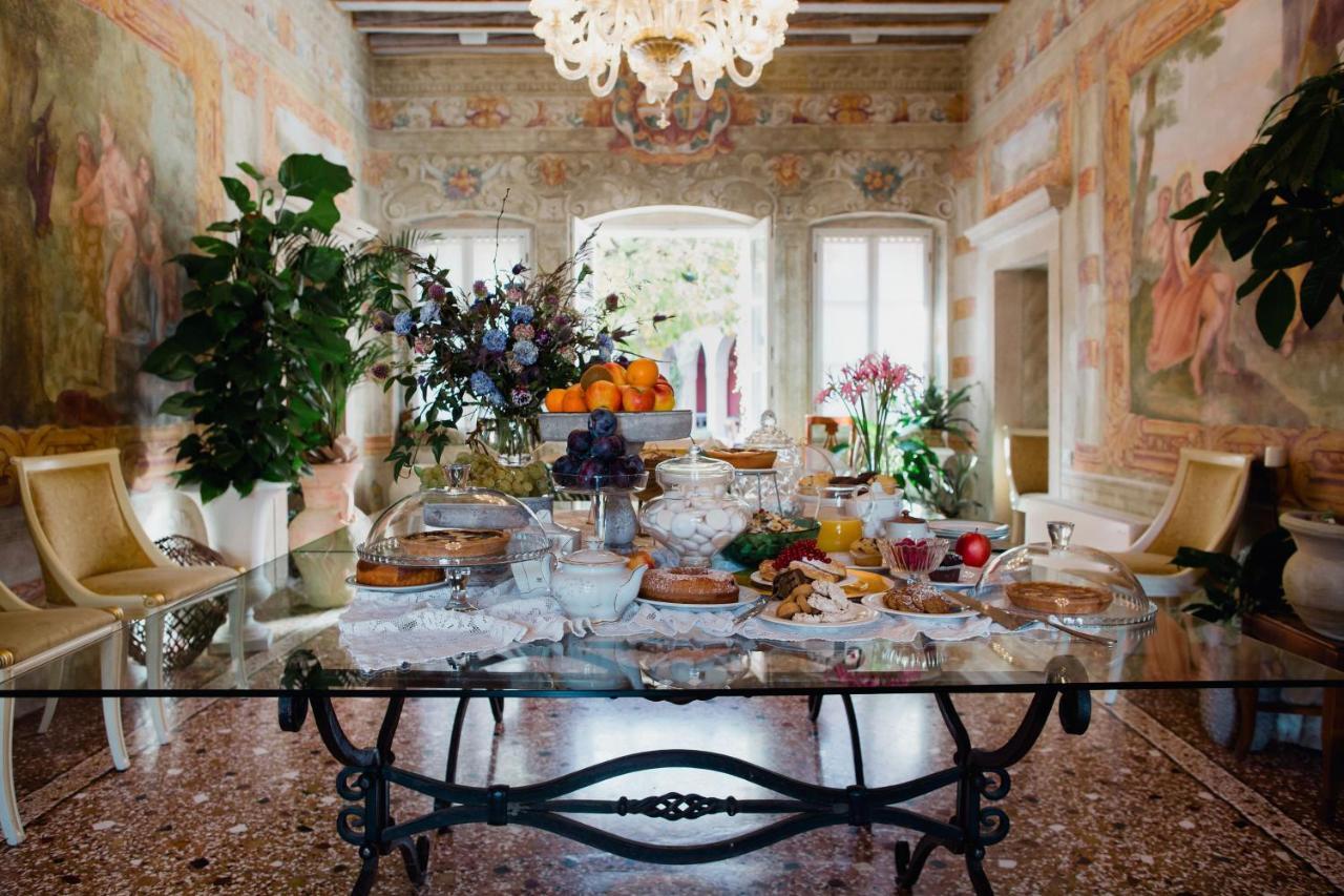 I Giardini Segreti Di Villa Marcello Marinelli Cison di Valmarino Extérieur photo