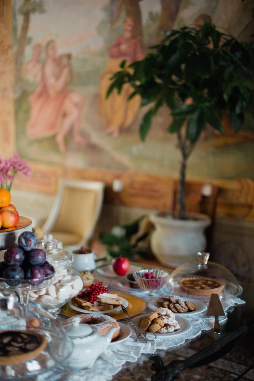 I Giardini Segreti Di Villa Marcello Marinelli Cison di Valmarino Extérieur photo