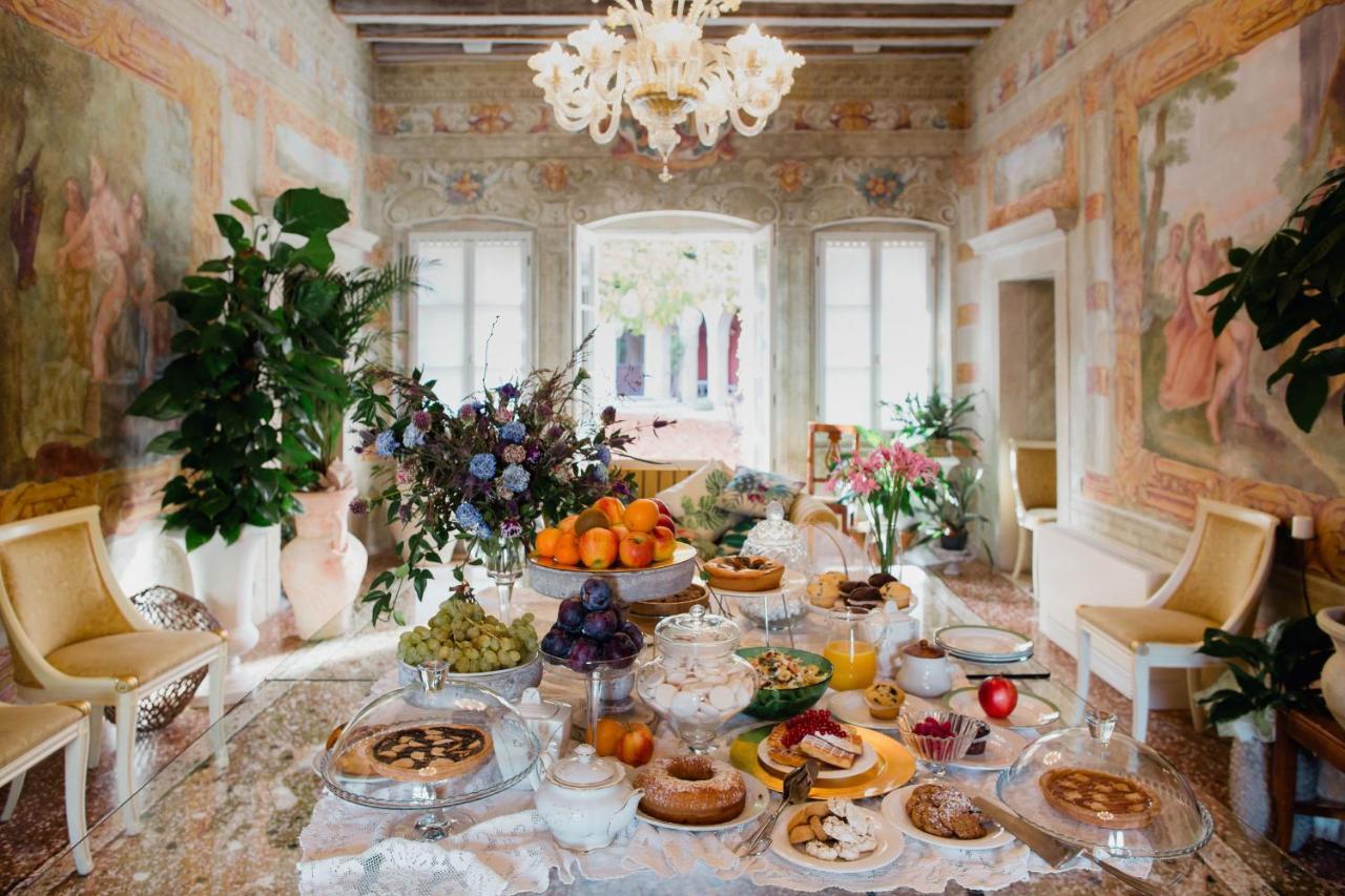 I Giardini Segreti Di Villa Marcello Marinelli Cison di Valmarino Extérieur photo