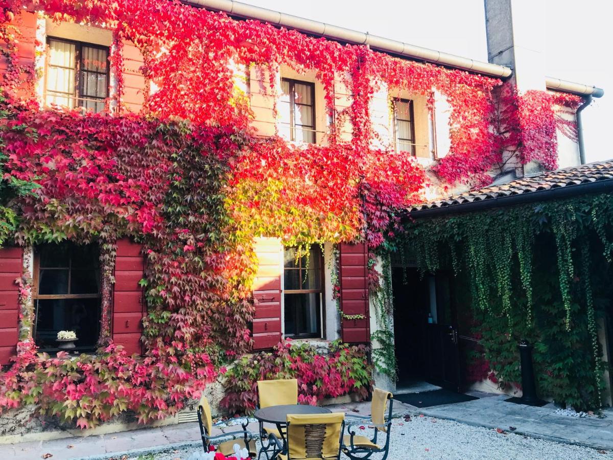 I Giardini Segreti Di Villa Marcello Marinelli Cison di Valmarino Extérieur photo